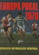 Europapokal 1970 (Cup der Meister, Cup der Pokalsieger, Messepokal)