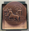 Participation Medal Olympic Games London 1948 (Bronze Version in Orig. Green Box)