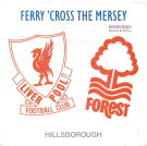 Ferry Cross the Mersey (45 T Vynil, The Christians, Paul McCartney, G. Marsden & Stock Aitken Watermann