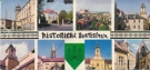 FC Zürich - (Postkarte mit 16 Signaturen von Spielern, gestempelt 2. 7. 1972 in Bratislava)