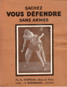 Sachez vous défendre sans armes (edition de 1951)