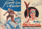 Sport im Winter - Illustriertes Wintersport Magazin (Heft 3, 1. Dezember 1933)
