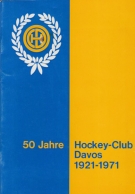 50 Jahre Hockey-Club Davos 1921 - 1971 (Clubchronik)