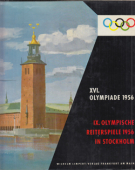XVI. Olympiade 1956, Bd. II, IX. Olympische Reiterspiele Stockholm
