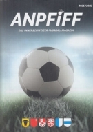 ANPFIFF - Das Innerschweizer Fusballmagazin Saison 2021/2022 (Saison Vorschau Amateurligen Innerschweiz)
