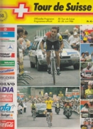 50. Tour de Suisse 1986 - Offizielles Programm