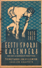 Eesti Spordi Kalender (No.8) 1926 - 1927