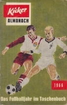 Kicker Almanach 1966 - Das Fussballjahr im Taschenbuch
