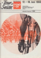 Tour de Suisse 1966 - Offizielles Programm