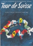 Tour de Suisse 29. Juli - 2. Aug. 1942, Offizielles Programm