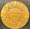 VII Jeux Universitaires Internationaux Paris 1937 (Piece commemoratif cree par G. Morlon)