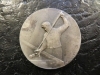 1er Championnat F.S.A.P. Billard Genève 1938 (Silber Medaillon 0995, 10g)