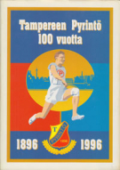 Tampereen Pyrintö 100 vuotta 1896 - 1996 (History of this Polysportif Club of Tampere/Fin)