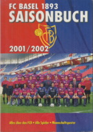 FC Basel 1893 - Saisonbuch 2001/2002, Alles über den FCB, Alle Spieler
