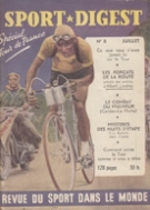 Sport Digest (Nr.8, Juillet 1949) - Revue du sport dans le monde