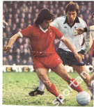 Kevin Keegan Liverpool FC (Magazine picture cut with orig. signature)