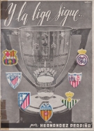 Y la liga sigue...(primera edicion, league period 1929 - 1952)