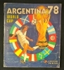 Argentina 78 - World Cup - Figurine Panini (kompletes Sammelbilder-Album)