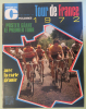 Tour de France 1972 (Miroir du Cyclisme, No. 156, Juin 1972, Poster geant du Premier Tour + avec la carte géante)