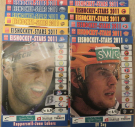 Eishockey - Stars 2011 (Komplette Serie 12 Hefte = 12 Clubs National League)