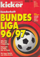 Kicker Sonderheft - Bundesliga 1996/97