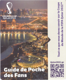FIFA World Cup Qatar 2022 Guide de Poche des Fans (Touristic Map)