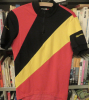 Belgium/Belgique Cycling Shirt (Manufacture: Gonso Sportmoden 1980er (SIze M)