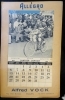 Allegro Kalender 1952 (Velos, Motos, Ski-Artikel - Alfred Vock - Gotthardstr. 30, Thalwil)