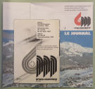 Alpine Ski-Weltmeisterschaften 1987 - Crans Montana(Programm, Akkreditierungsformular Medien, Bulletin Nr. 1)