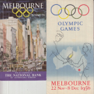 Olympic Games Melbourne 22 Nov. - 8 Dec 1956 (Programme + Map + 1 Tourist plan)