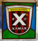 Neuchatel Xamax FC (Wappenscheibe, Vitraux ca. 1974)