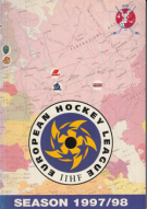 European Hockey league (IIHF) Season 1997/98