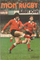 Barry John - Mon rugby
