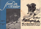 Sport im Winter - Illustriertes Wintersport Magazin (Heft 4, 15. Dezember 1932)