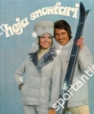 heja snowfari! (Wintersport Katalog des Sporthaus Fritsch, Bahnhofstr. 63, Zürich, um 1970