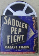 Sandy Saddler vs Willie Pep, World Championship Featherweight 26th September 1951 (16mm Filmrolle)