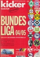 Kicker Sonderheft Bundesliga 2004 - 2005