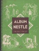Album Nestlé 1936 - 1937 (Album de Figurines, Serie 41 a 70, complet)