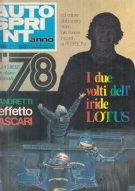 Autosprint Anno 1978 (il supplemento annuale con cifre e foto Stagione 1978)
