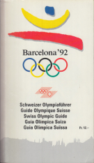 Schweizer Olympiaführer Barcelona 1992